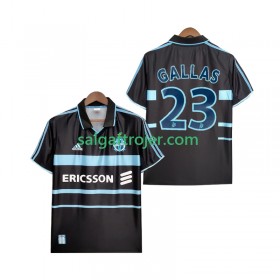 Olympique de Marseille Gallas 23 1999 2000 Fodboldtrøjer Retro 3. sæt Kort ærmer